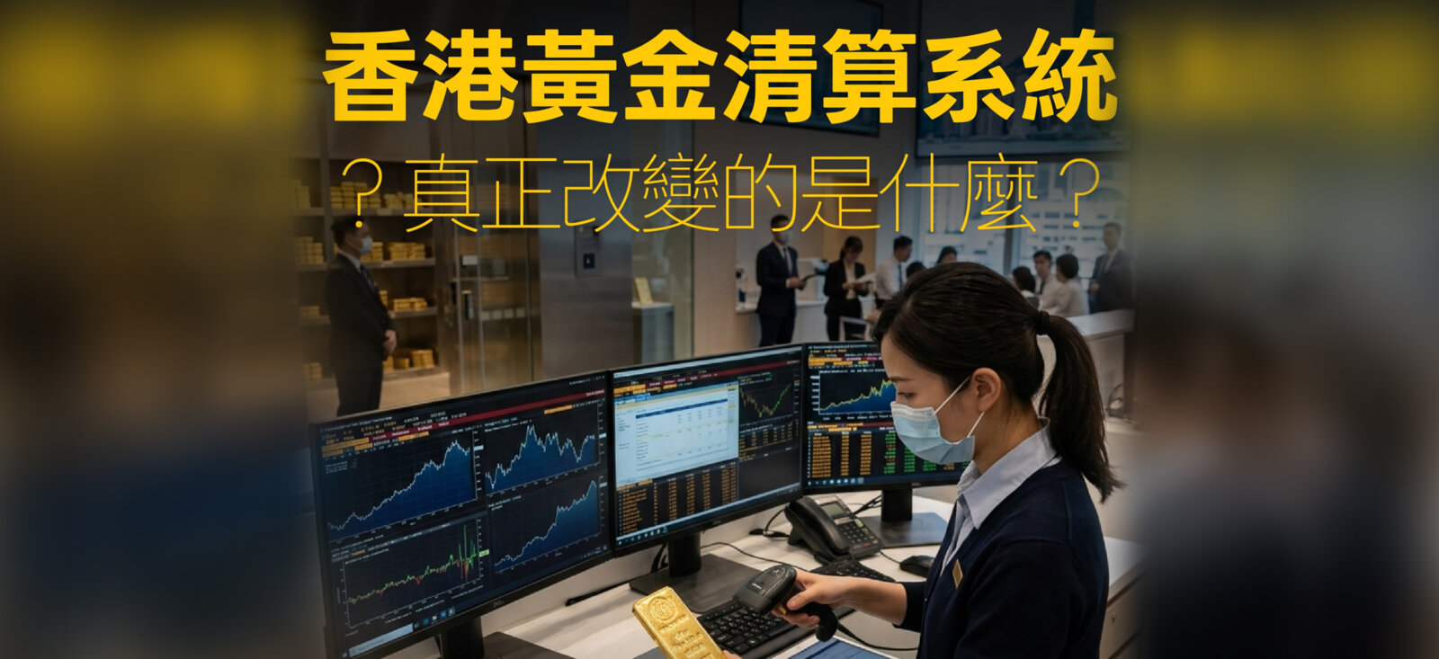 香港黄金清算系统，真正改变的是什么？