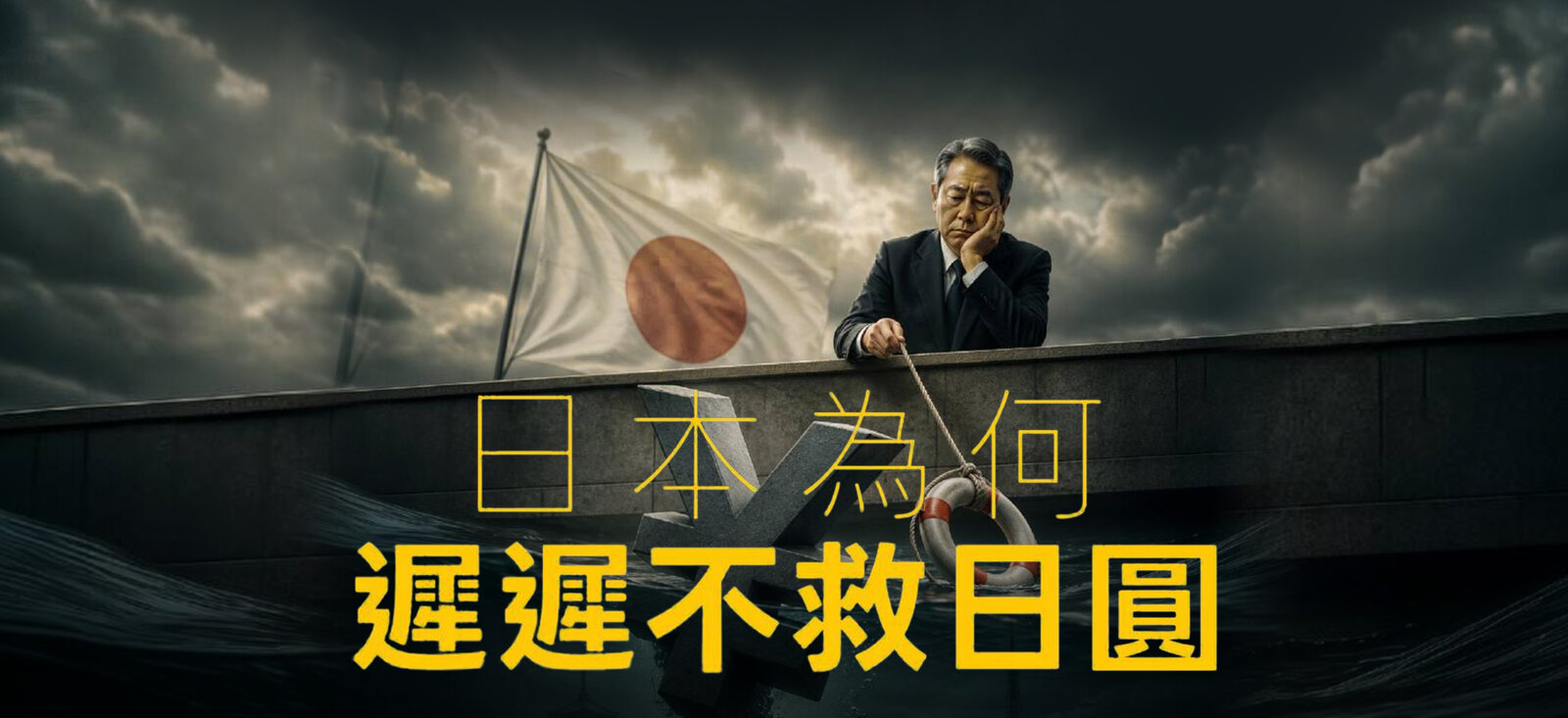 日本为何迟迟不救日圆？